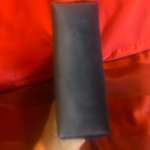 Christian Dior navy Velvet cosmetics bag - Picture 3 of 6